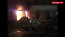 Morlaix. Incendie des locaux de la MSA