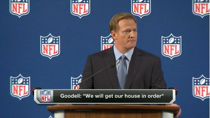 Goodell: 'I acknowledged my mistake'