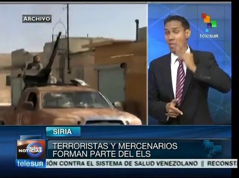 Mercenarios, los grupos sirios que financia EE.UU.