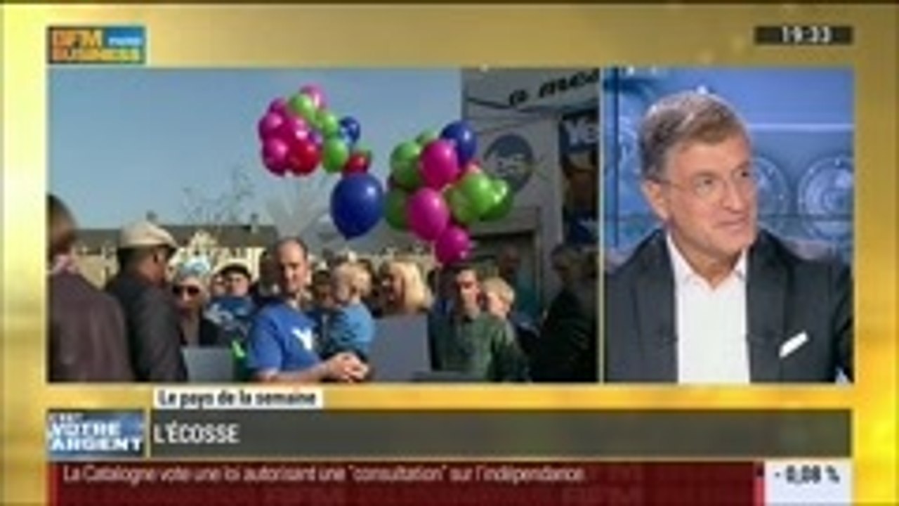 On achète ou on vend: Écosse / Elior, dans C'est votre argent - 19/09 2/5