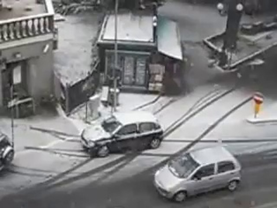 Bassano Romano e la neve