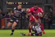 l'énorme charge de Mathieu Bastareaud face à Brive