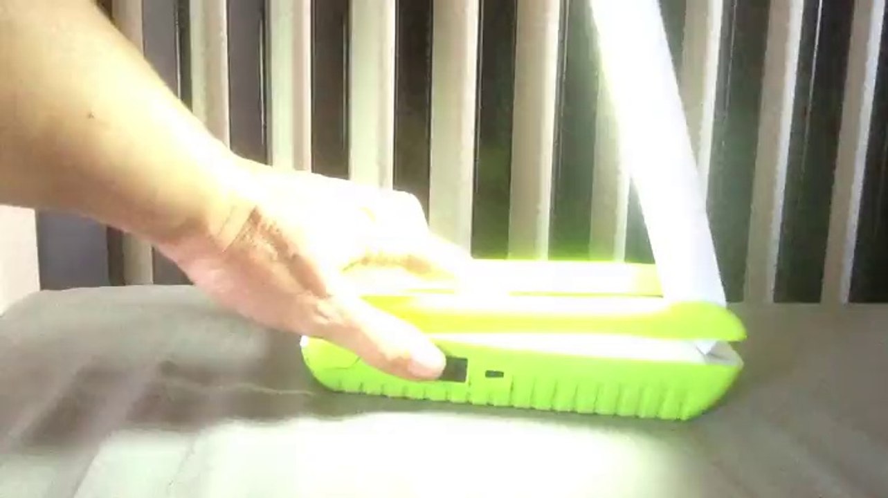 Sunnytech® Solar Powered Led Reading Foldable Emergency Lamp Light Review