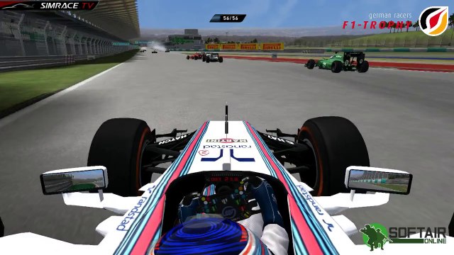 F1 Trophy 2014-15 - 2. Rennen in Sepang