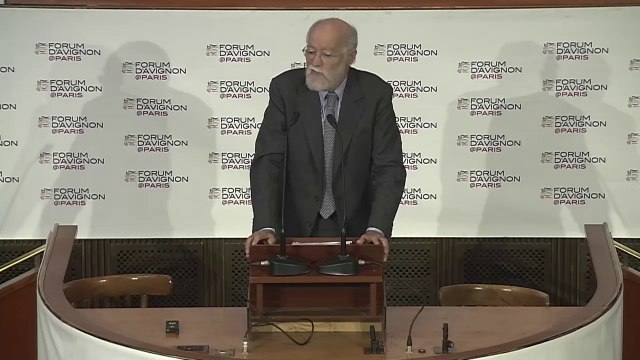 Forum d'Avignon 2014: Discours de Nicolas Seydoux