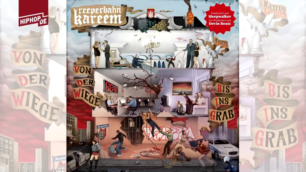 Reeperbahn Kareem - Taten folgen Worte ( mit BOZ )