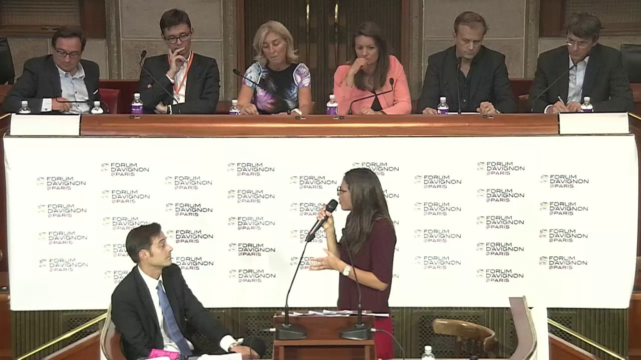 Forum d'Avignon 2014, Entreprises: quand la culture de la donnée devient un avantage concurrentiel.