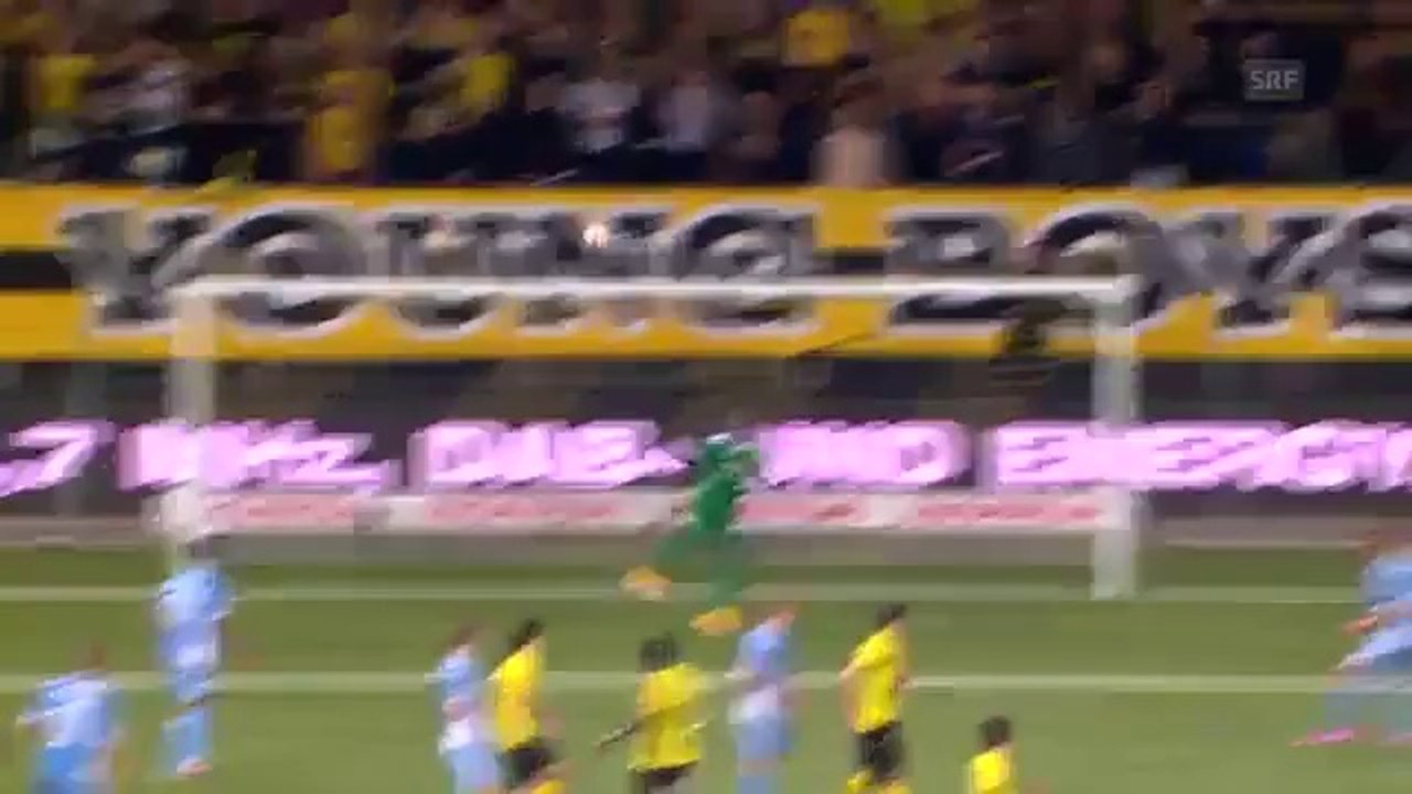 Young Boys - Slova 5-0 -