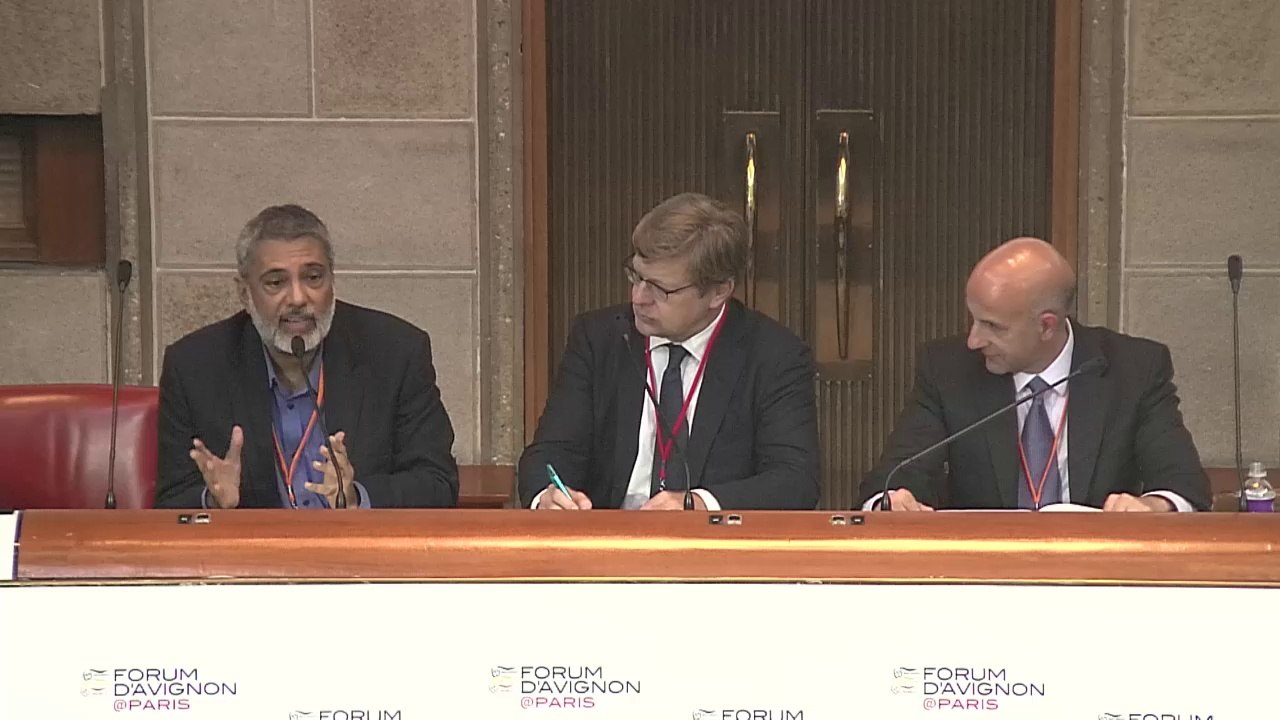 Forum d'Avignon 2014: Dialogue sur 3 continents