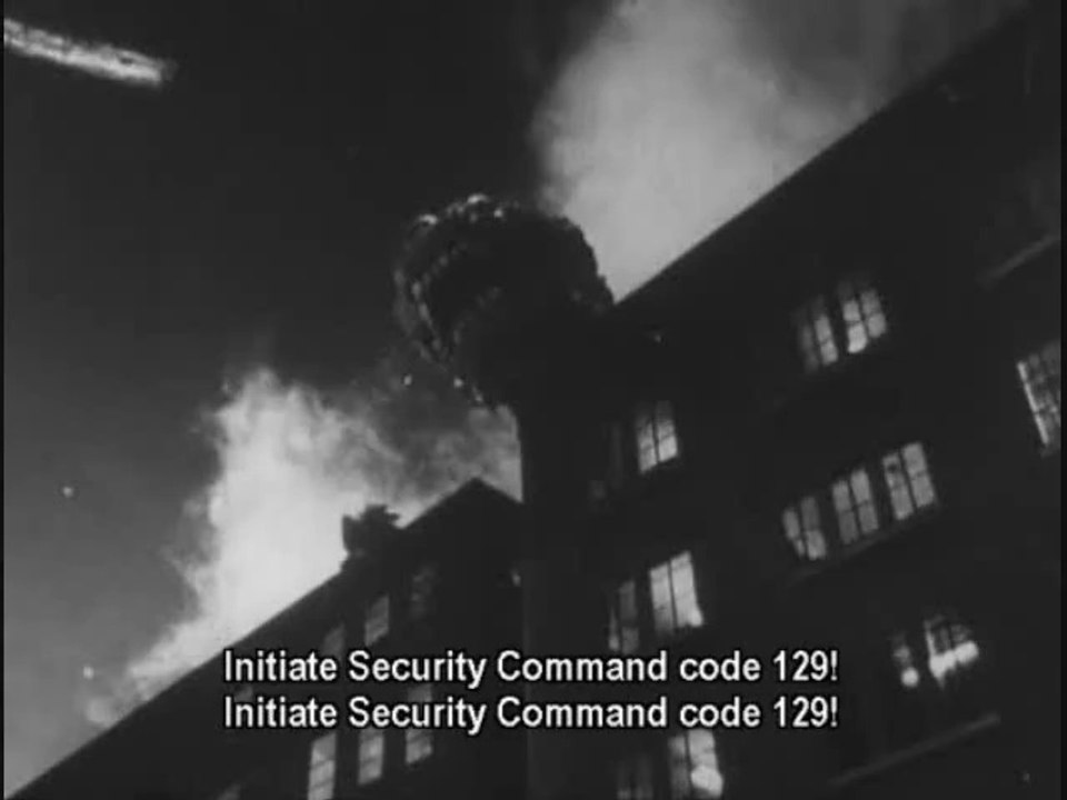 Godzilla 1954: All Godzilla Scenes
