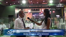Resim İstanbul Satış Müdürü Kudret Hazer - Resim İstanbul Projesi - 2014 CNR Emlak Fuarı