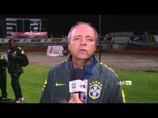 Vadão elogia postura do Brasil contra o Chile