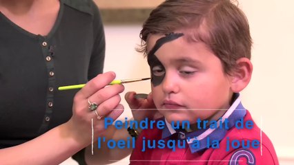 Sports Loisirs : Faire un maquillage de pirate pour garçon