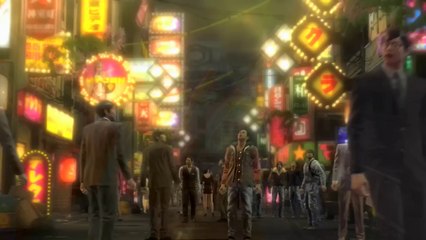 Yakuza Zero : The Place of Oath - TGS 2014 : Scénario