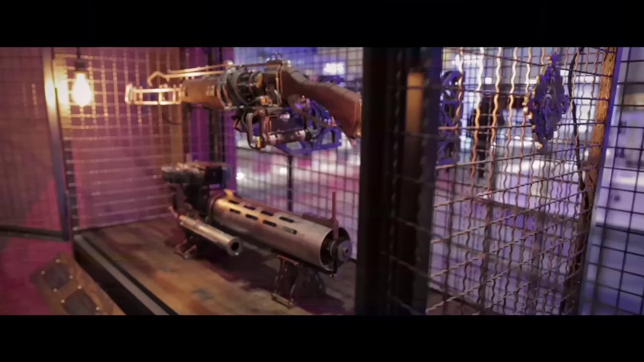 The Order : 1886 - Making of : la création des armes