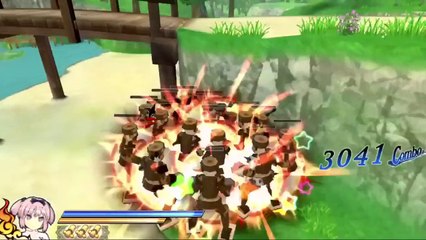 Senran Kagura : Shinobi Versus - Trailer d'annoncement