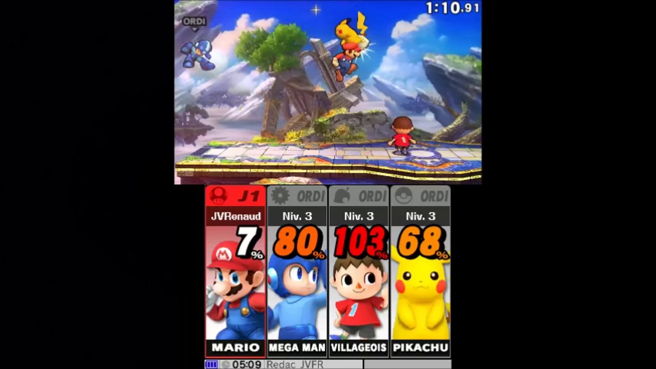 Super Smash Bros. - Nos premiers combats sur la démo 3DS