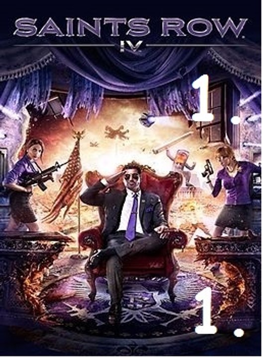 Saint's Row 4 Oynuyoruz ep.1 Aksiyon İstemek Ben