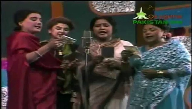 Naheed Akhtar, Masood Rana, Shaukat Ali, Akhlaq Ahmad, Mehnaz, A.Nayyer, Amjad Parvez,Ghulam Abbas.