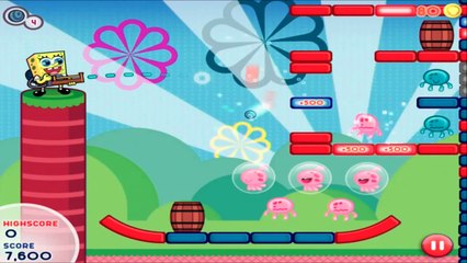 SpongeBob Super Bouncy Fun Time HD Full Movie Game Episode to play Games for Kids in English