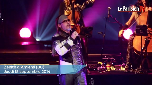 Florent Pagny : Une méga tournée pour un feignant