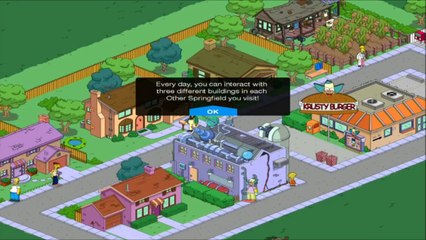 The Simpsons Tapped Out  iPad Games Full Movie Game Episode to play Games for Kids in English