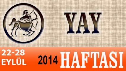 YAY Burcu, HAFTALIK Astroloji Yorumu, 22-28 EYLÜL 2014, Astrolog DEMET BALTACI