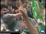 PMLN President of KPK's slip of tongue and Chanting Go Nawaz Go