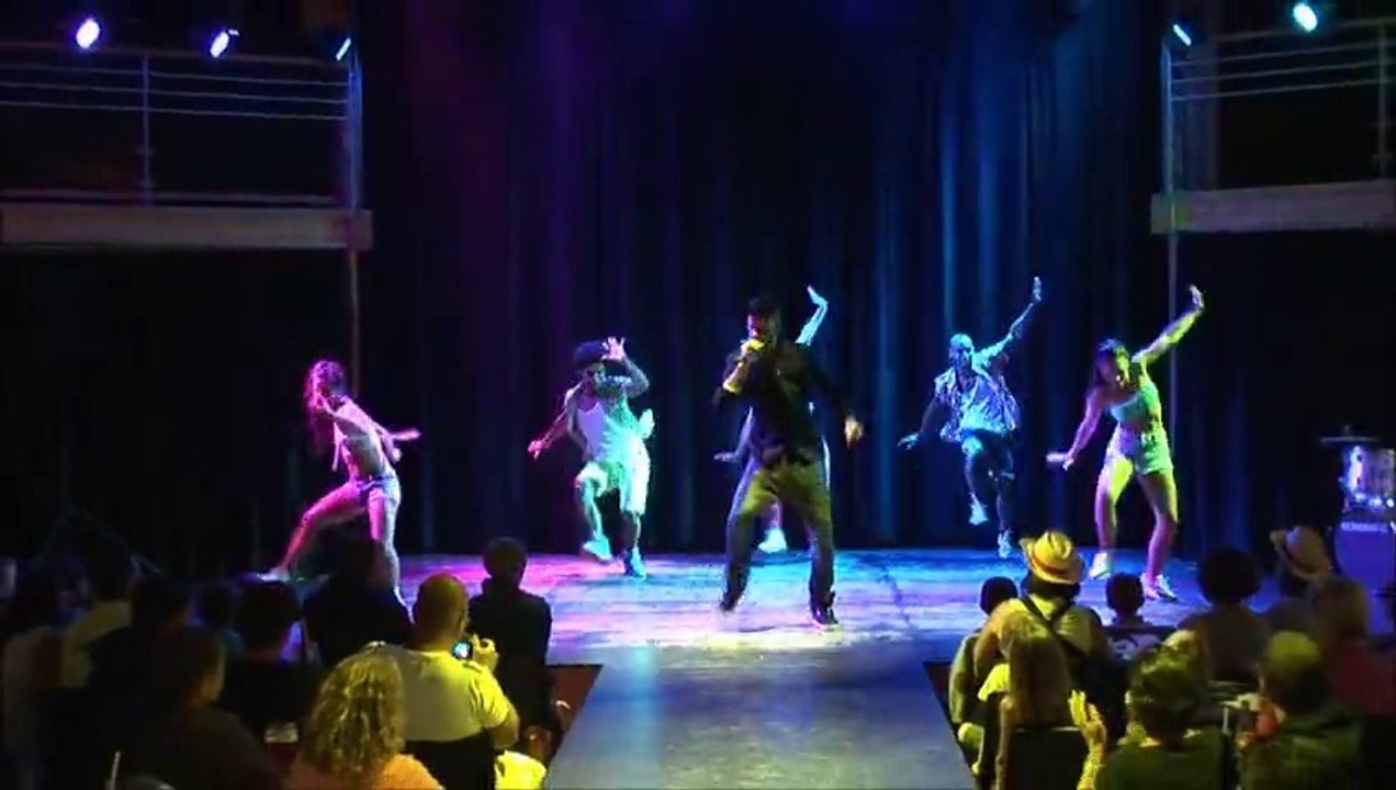 SHOW CHAUD BAR DE LA RIVE ETE 2014 - KEEN' V