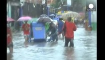 Tens of thousands homeless after flooding in Philippines