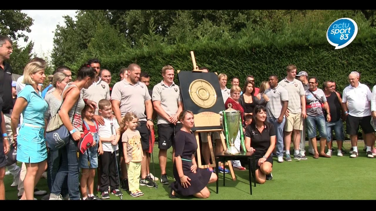 Les joueurs du RCT se mettent au golf