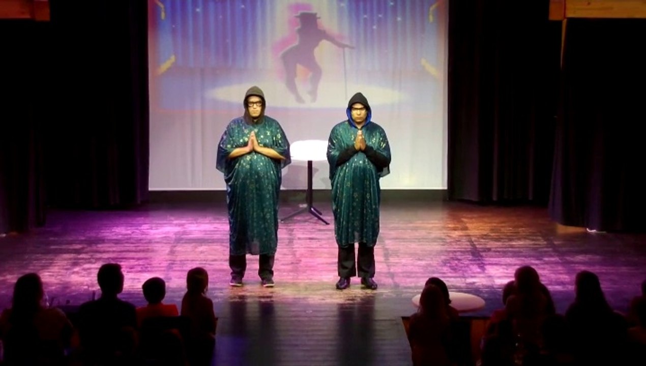 SHOW CHAUD BAR DE LA RIVE  ETE 2014 - LE MONASTERE