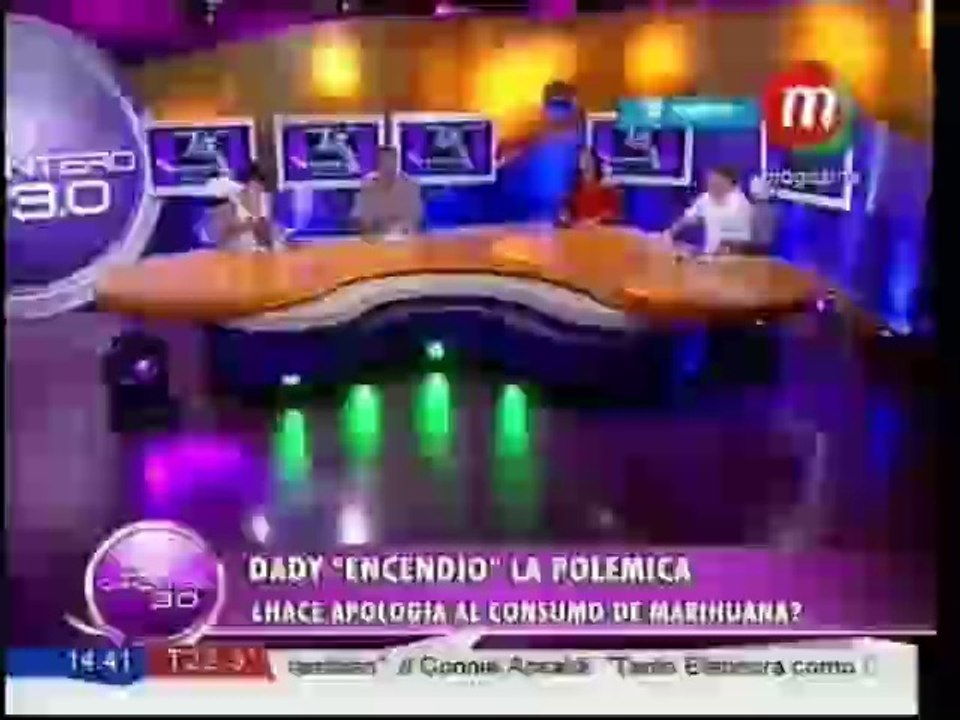 Dady encendió la polémica ¿hace apología de la marihuana?