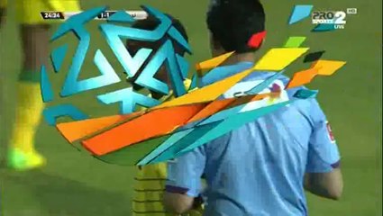 الاتحاد 2 - 1 نجران l الشوط الاول كامل