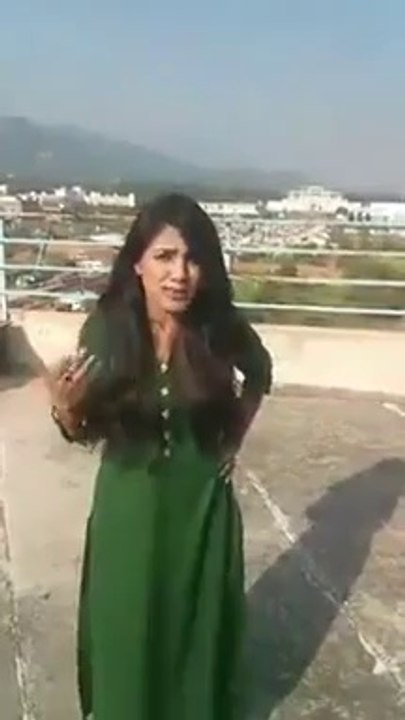 Message To Mian Nawaz Sharif By A Girl In A Bold Way