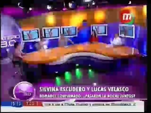 Silvina Escudero y Lucas Velasco. Romance confirmado. La palabra de su ex Martín Amestoy