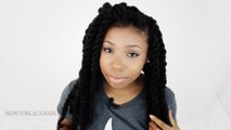 How To Maintain Havana Twists/ Marley Twist Hair Tips & Advice Tutorial 3 of 8