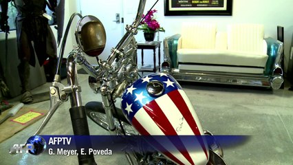 La moto de “Easy Rider” a subasta