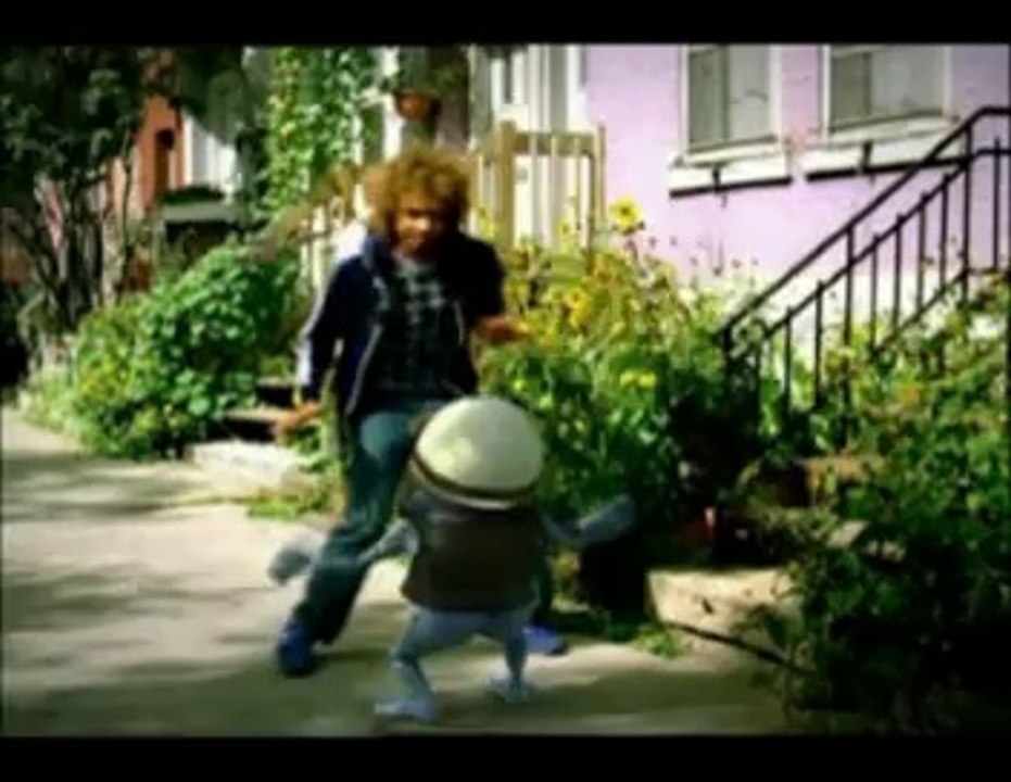 Crazy frog - Crazy frog in the house