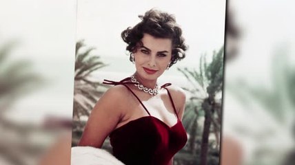 Sophia Loren: A Hollywood Icon