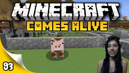 Minecraft Comes Alive - Ep 93 - I Go a Bit Cray!