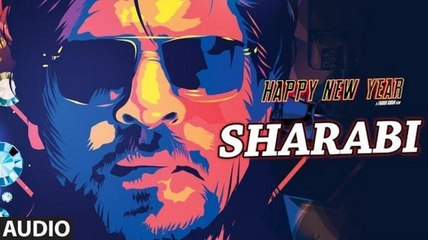 Sharabi Full Audio Song | Happy New Year | Shah Rukh Khan, Deepika Padukone