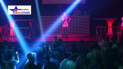 Leona Avrelina. Concert in Revolution Club (Oludeniz Fethiye, Tutkey)