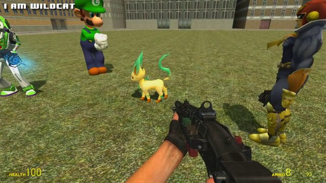 Garry's Mod Sandbox Funny Moments! - Sleeping on the Job, Pokemon, and Helicopter Crashes!.