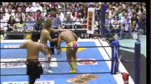 Togi Makabe & Tomoaki Honma vs. Hirooki Goto & Tetsuya Naito (NJPW)