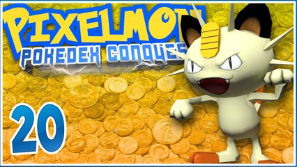 Minecraft Pixelmon PokéDex Conquest [Ep.20] - Wigglytuff's Stage Song!