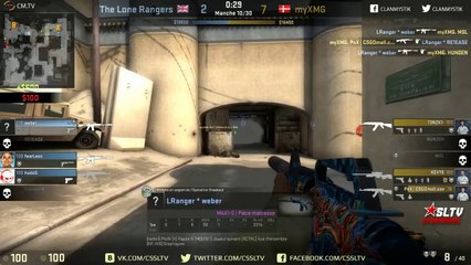 myXMG vs The Lone Rangers CM.TV SLTV StarSeries XI