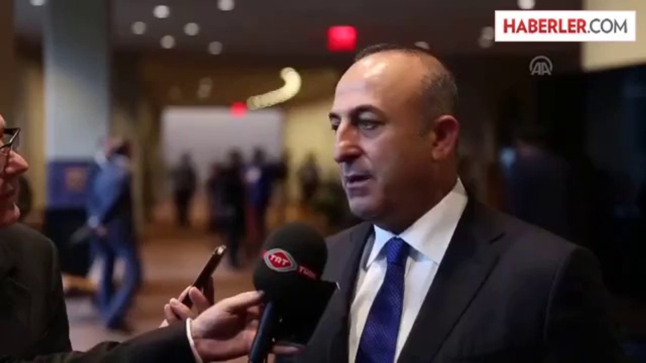 Çavuşoğlu: "BM'nin artık harekete geçmesi lazım" - BİRLEŞMİŞ