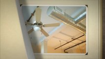 Ceiling Fans (Window Air Conditioner Heat Pump in Winnipeg).