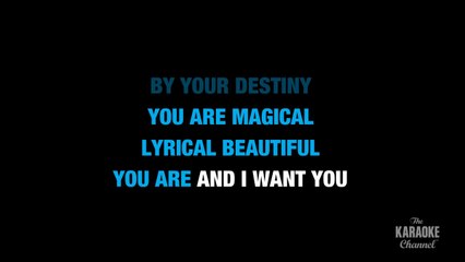 Love You Like A Love Song in the Style of _Selena Gomez & The Scene_ with lyrics (no lead vocal)